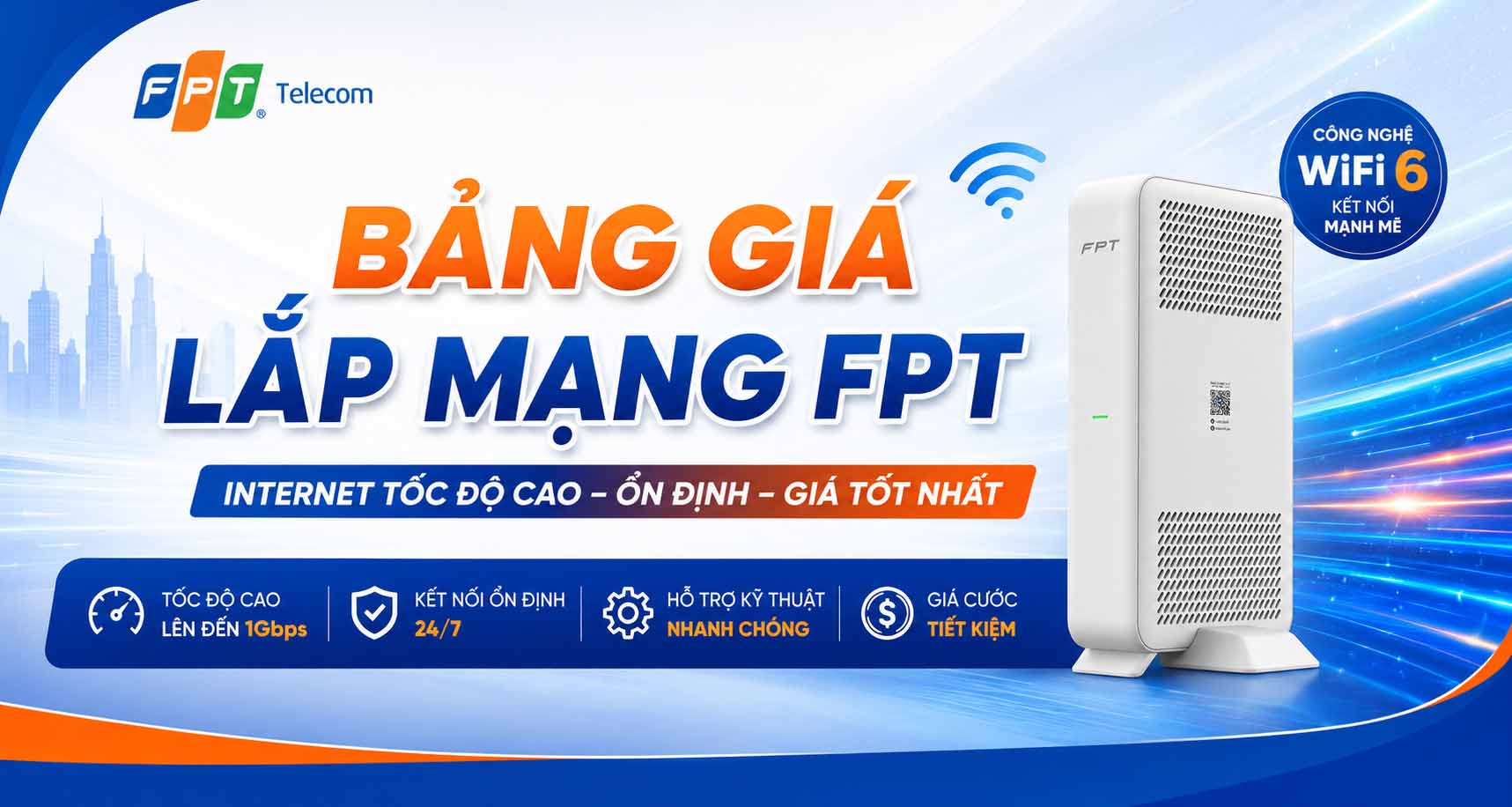 Bảng Giá Lắp Mạng FPT Tại Bà Rịa - Vũng Tàu (cũ)