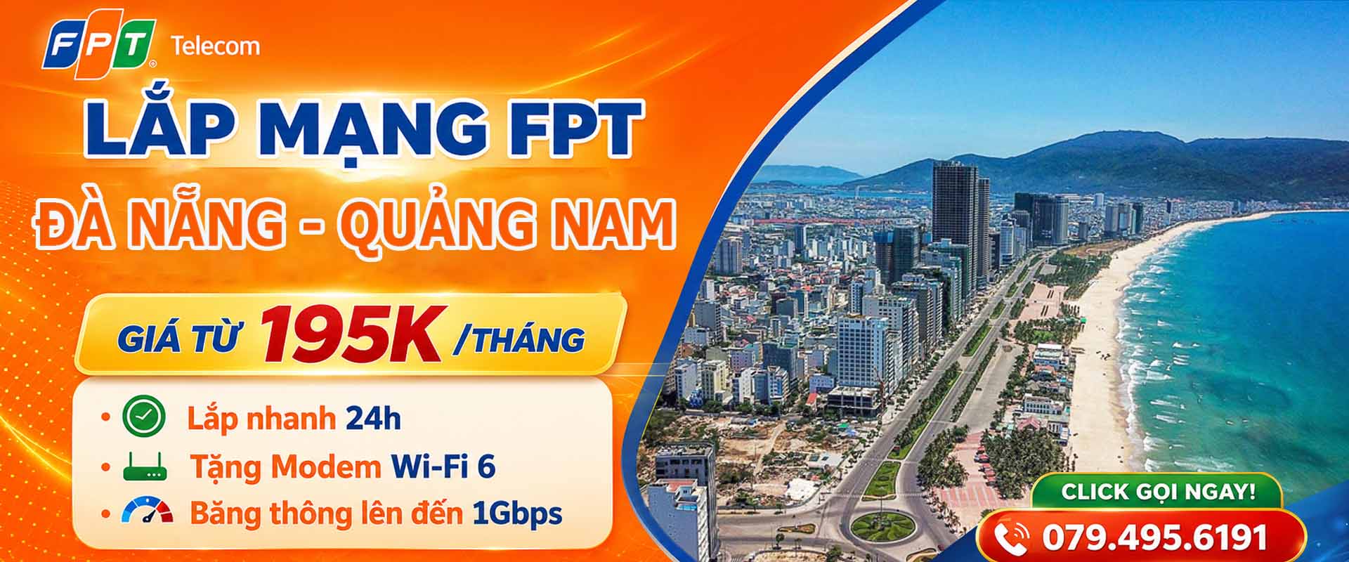Lắp Mạng FPT Tại Đà Nẵng