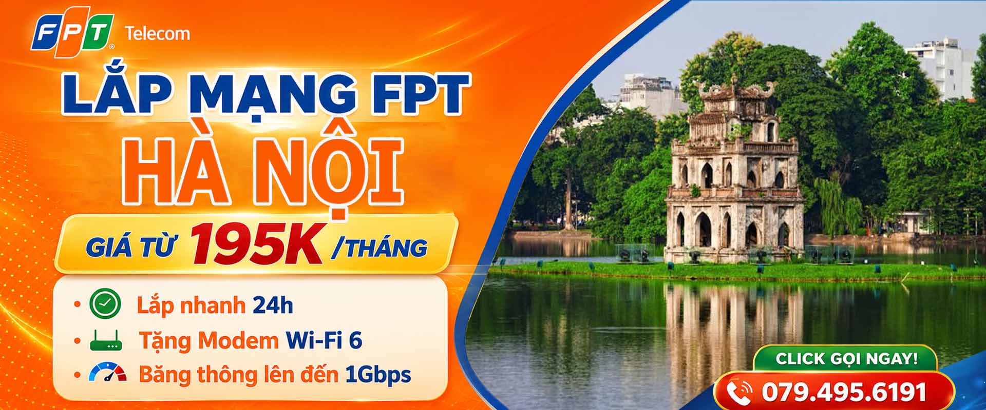 Lắp Mạng FPT Tại Hà Nội