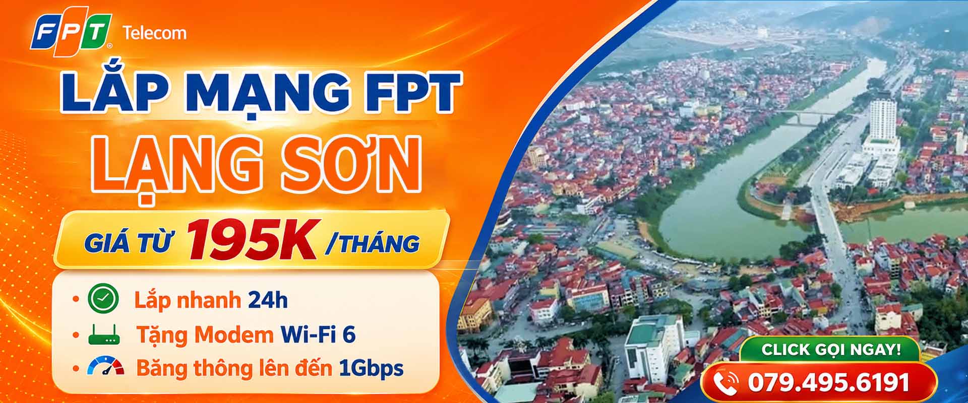 Lắp Mạng FPT Tại Lạng Sơn