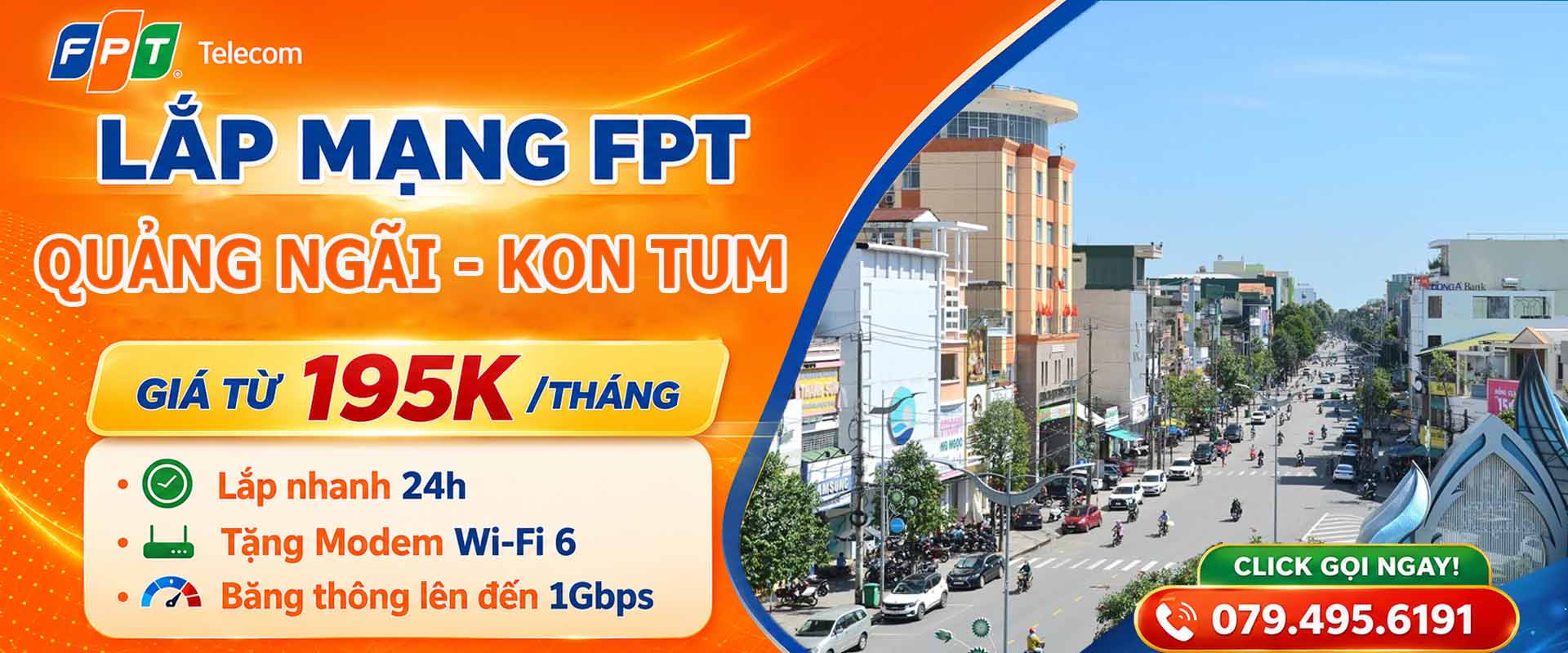 Lắp Mạng FPT Tại Quảng Ngãi
