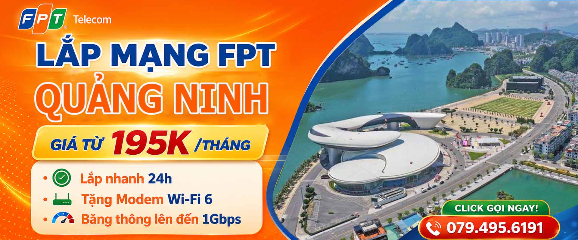 Lắp Mạng FPT Tại Quảng Ninh