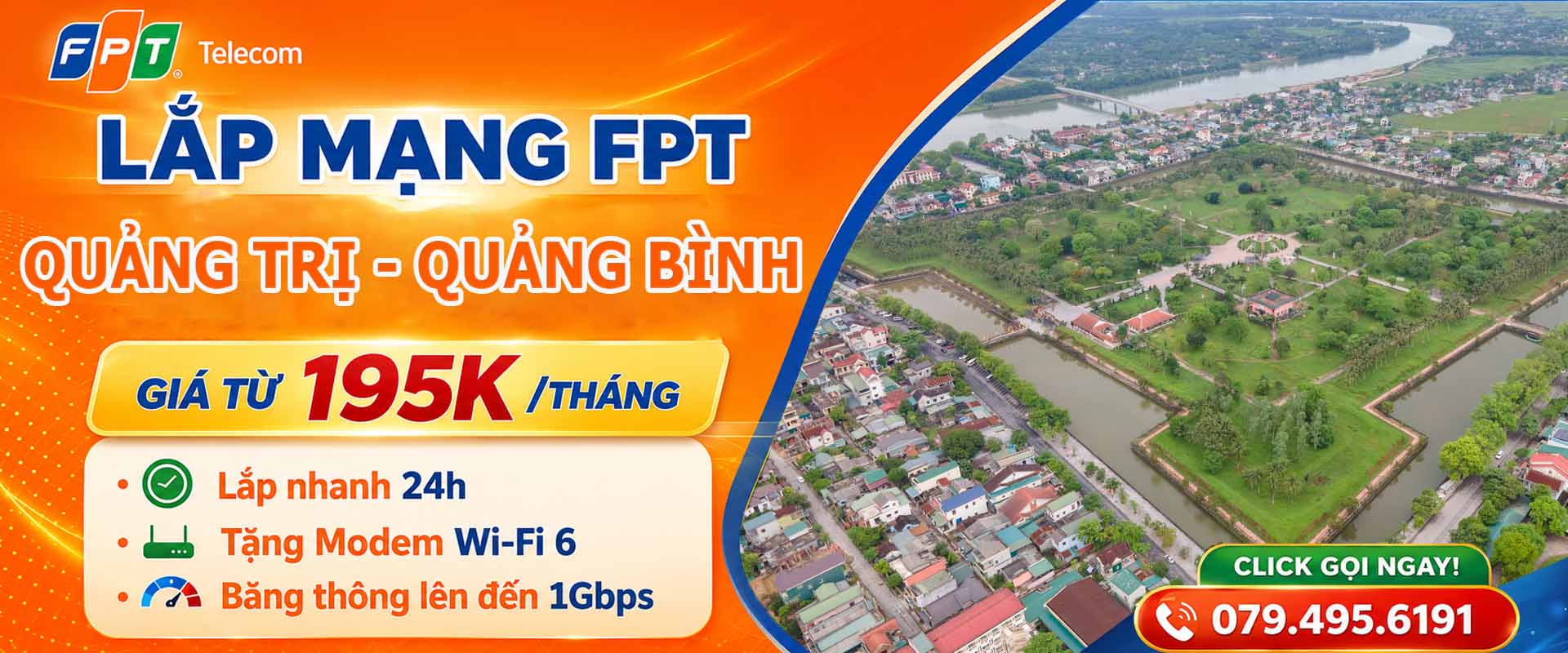 Lắp Mạng FPT Tại Quảng Trị