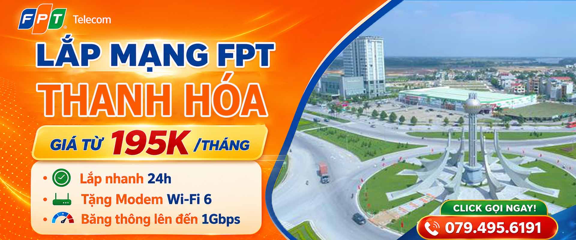 Lắp Mạng FPT Tại Thanh Hóa