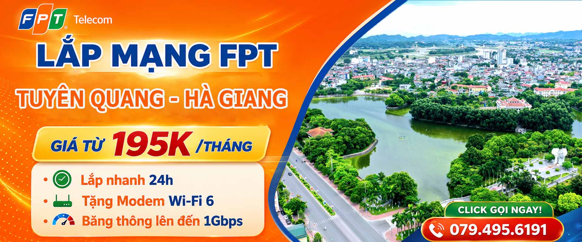 Lắp Mạng FPT Tại Tuyên Quang