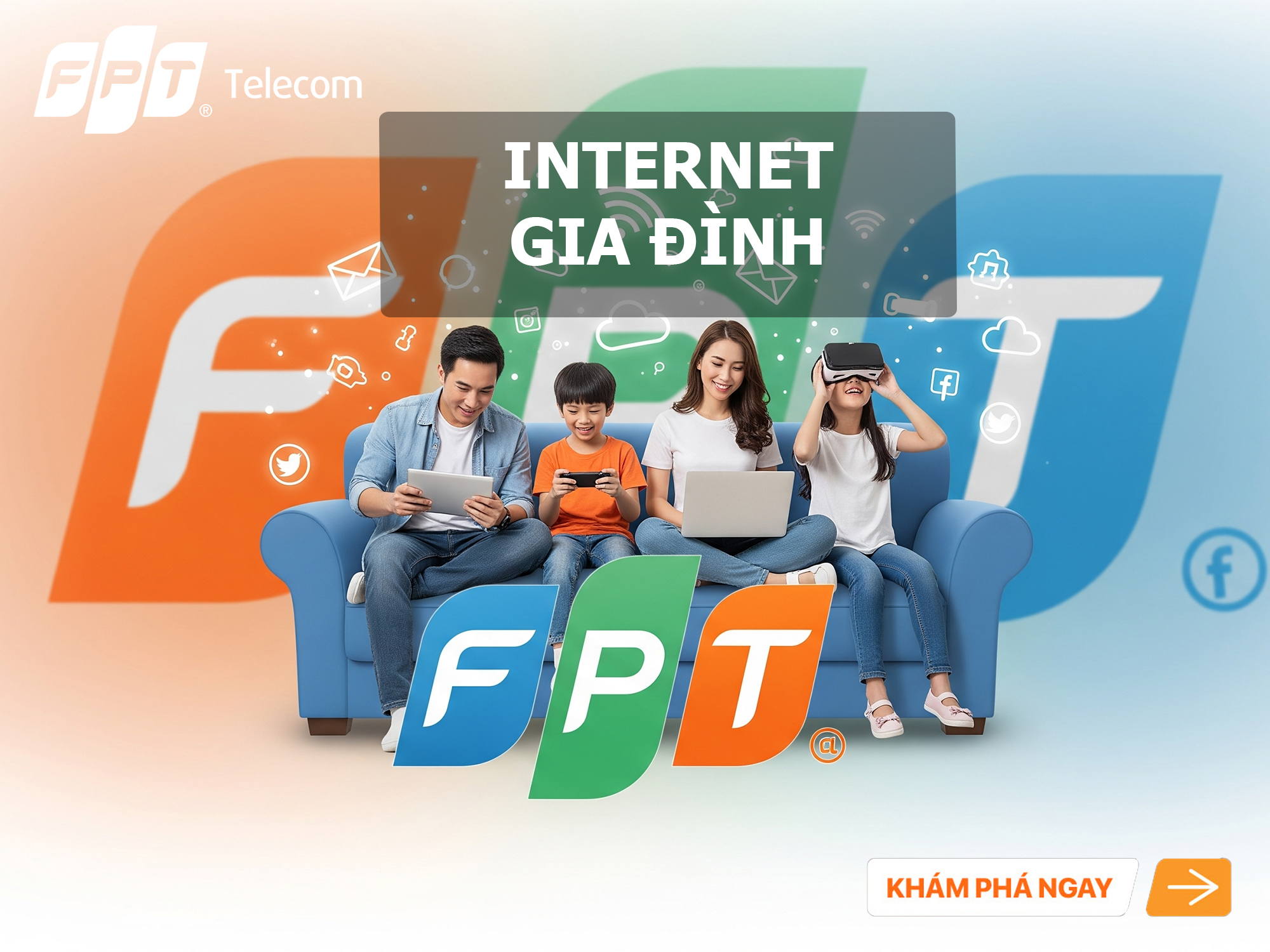 Internet gia đình FPT