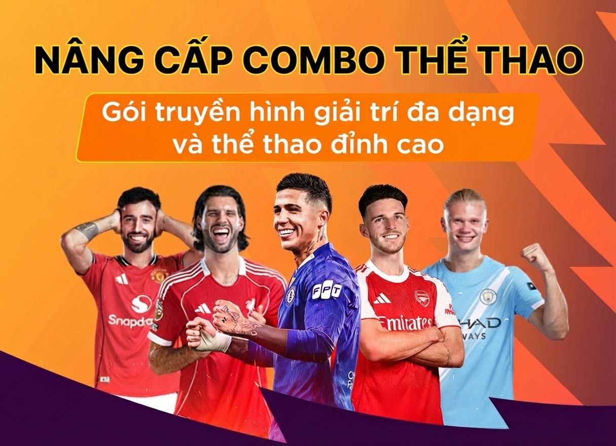 Nâng Cấp Combo Thể Thao